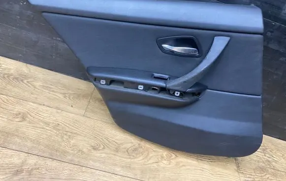 BMW 3 E90 E91 Rear door card panel trim 796832171