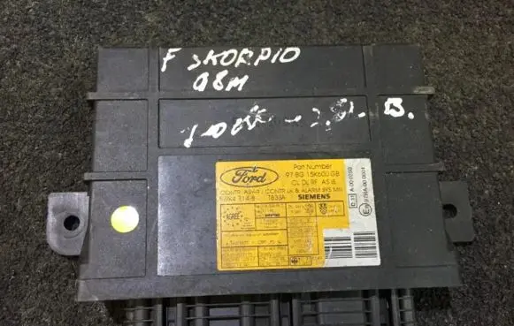 Ford Scorpio Comfort/convenience module 97bg15k600gb 5wk4714-b