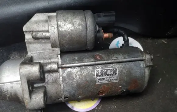 Chevrolet Orlando Starter motor Z20D1