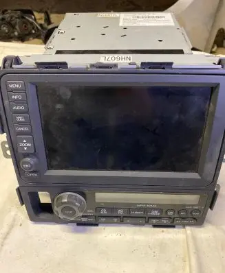 Honda Ridgeline I Head unit multimedia control 39810sjca421m1 PH2971M