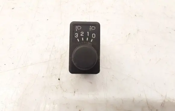 Headlight level height control switch