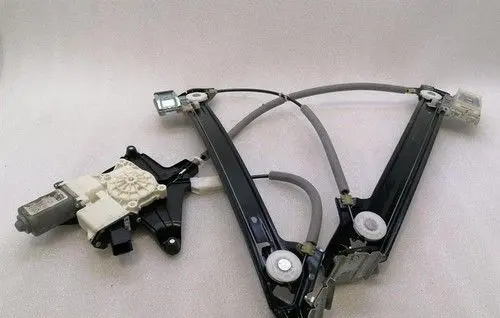 Ford Mustang VI Front door window regulator with motor FR3Z6323209C