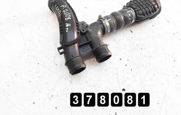 Peugeot 2008 I Air intake hose/pipe 1600hdi9804177580