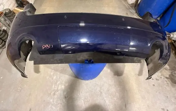 Rear bumper