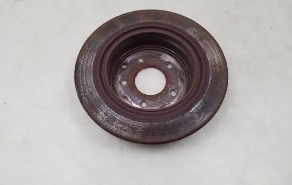 Nissan Qashqai Rear brake disc
