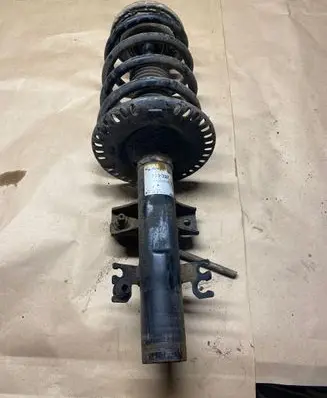 Volkswagen Transporter - Caravelle T5 Front shock absorber with coil spring 313327 11500313327