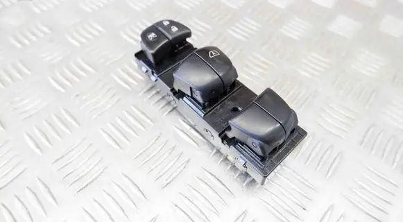 Electric window control switch
