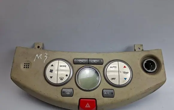 Nissan Micra Climate control unit 27500AX710 69450004 F667197T