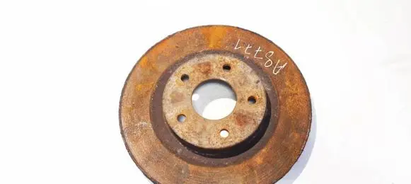 Nissan Qashqai Front brake disc ventiliuojamas