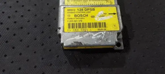 Mitsubishi Space Star Airbag control unit/module MR912128DPSB 0285001379