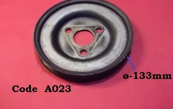 Fiat Marea Power steering pump pulley A023 26078496