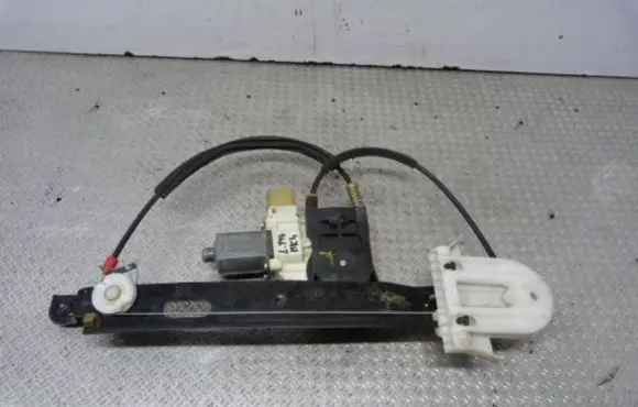 Ford Mondeo MK IV Rear door window regulator with motor