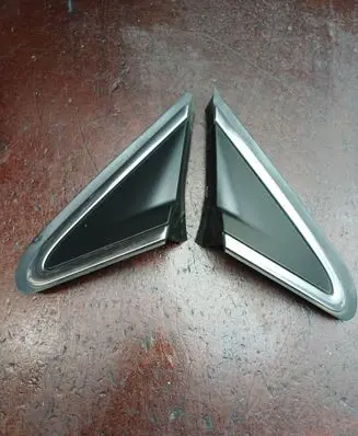 Peugeot 208 I Plastic wing mirror trim cover 9675629980 9675629580