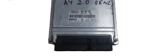 Audi A4 S4 B6 8E 8H Engine control unit/module 8E0907557 26SA7425 0261206051