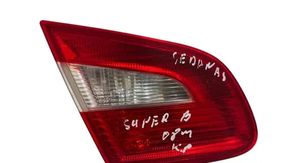 Skoda Superb B6 (3T) Tailgate rear/tail lights 3T5945093 040708L