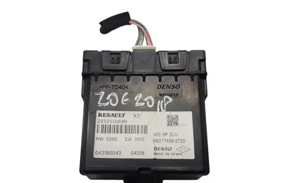 Renault Zoe Air conditioner control unit module 285255069R