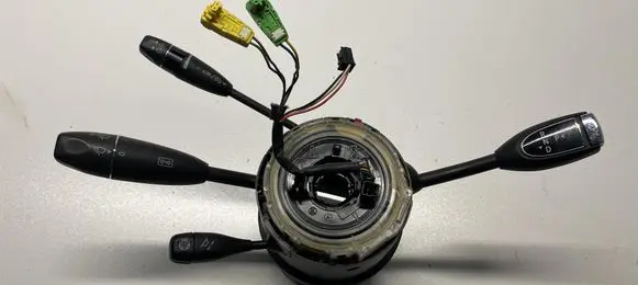 Mercedes-Benz S W221 Airbag slip ring squib (SRS ring) A1714641018