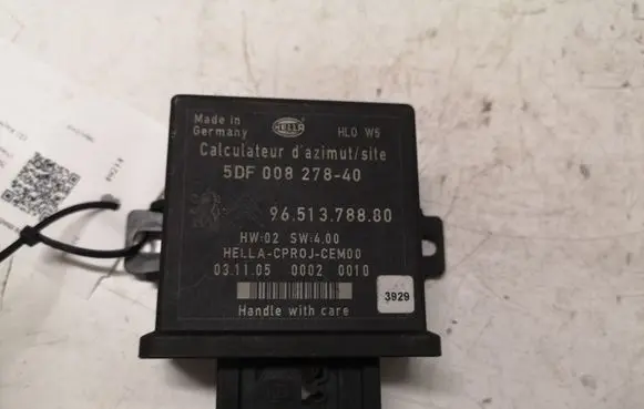 Peugeot 407 Light module LCM 9651378880