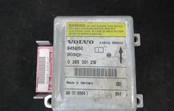 Volvo S70 V70 V70 XC Airbag control unit/module 0285001219 9459150