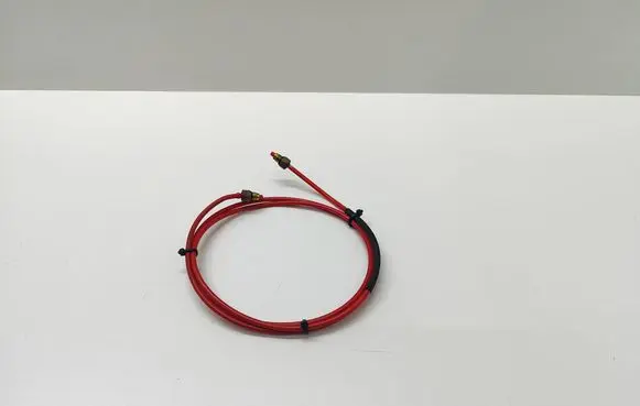 BMW 5 F10 F11 Air suspension pipe/line (rear) 