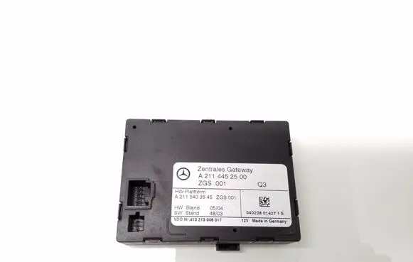 Mercedes-Benz E W211 Other control units/modules A2114452500