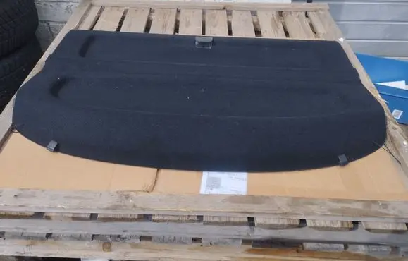 Mazda 3 I Parcel shelf