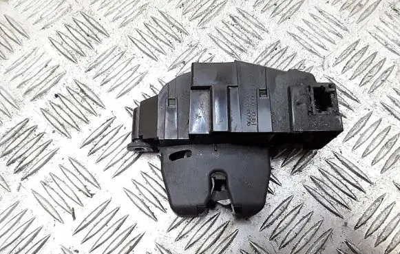 Peugeot 207 Tailgate/trunk/boot lock/catch/latch 9660403980