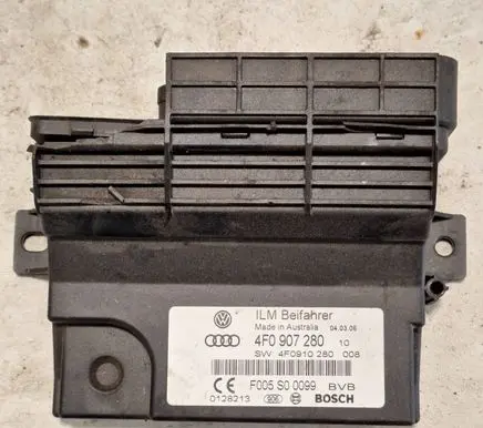 Audi A6 S6 C6 4F Other control units/modules 4F0907280 F005S00099 4F0910280