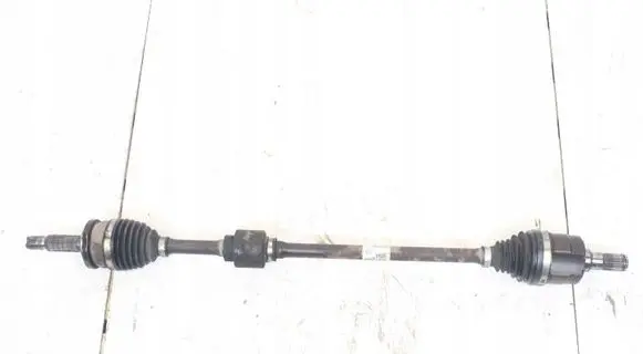 Front driveshaft