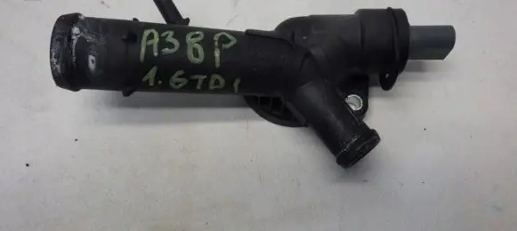 Audi A3 S3 8P Thermostat housing 03L121131F
