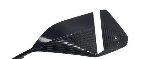 Peugeot 408 P54 Front bumper lower grill 9840751080