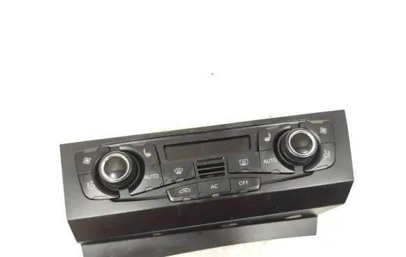 Audi A4 S4 B8 8K Climate control unit 8T1820043AC A2C53307435