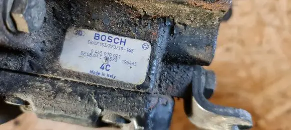 Peugeot 807 Fuel injection high pressure pump 0445010021
