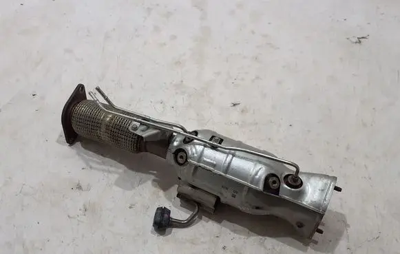 Catalyst/FAP/DPF particulate filter