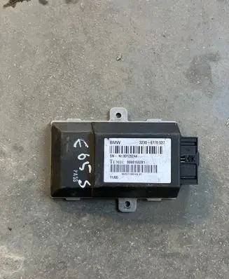 BMW 7 E65 E66 Steering rack control module 6770537