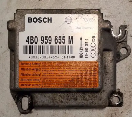 Audi A6 S6 C5 4B Airbag control unit/module 0285001432 4B0959655M