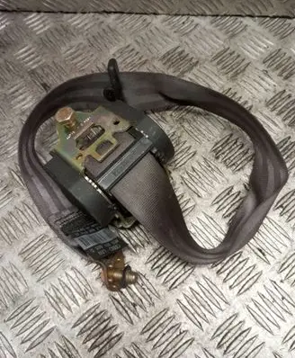 Rear seatbelt