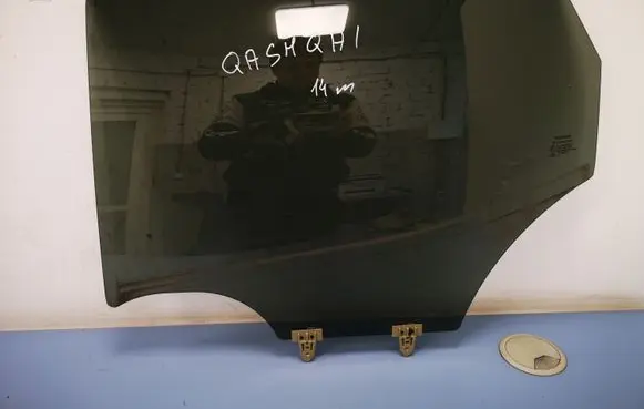 Nissan Qashqai Rear door window glass E143R001595 43R001595 AS3M5532DOY682