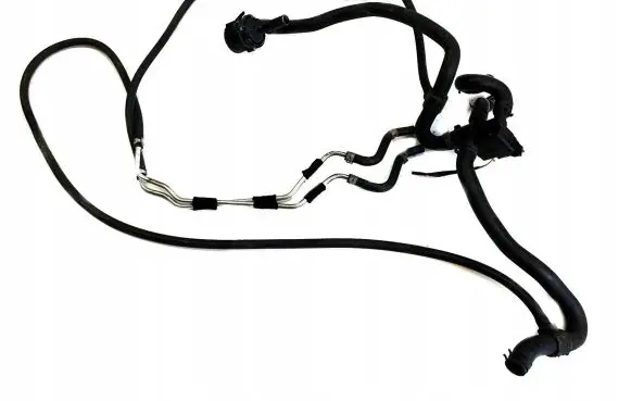 Mercedes-Benz S W221 Engine coolant pipe/hose