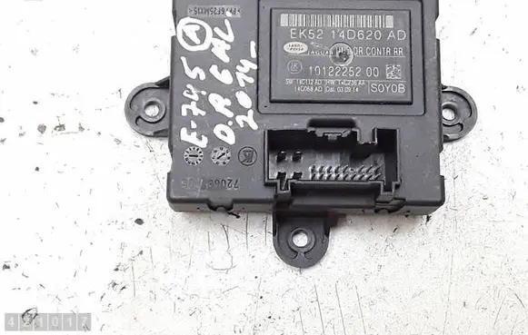 Land Rover Range Rover L405 Door control unit/module EK6214D620AD 1012225200 14C112AD