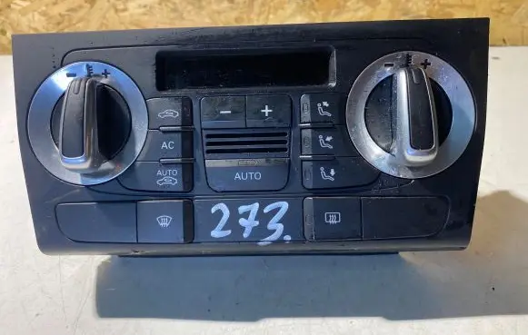 Audi A3 S3 8P Climate control unit 8P0820043BM A2C53380926