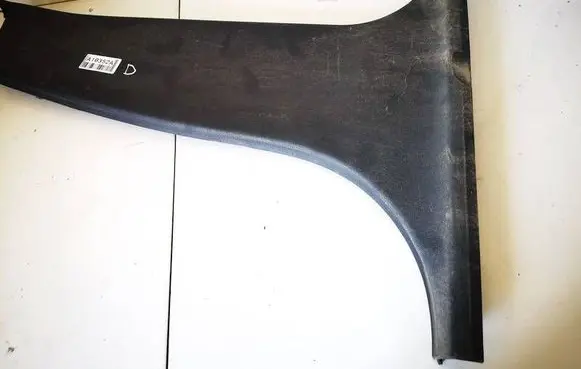 (B) pillar trim (top)