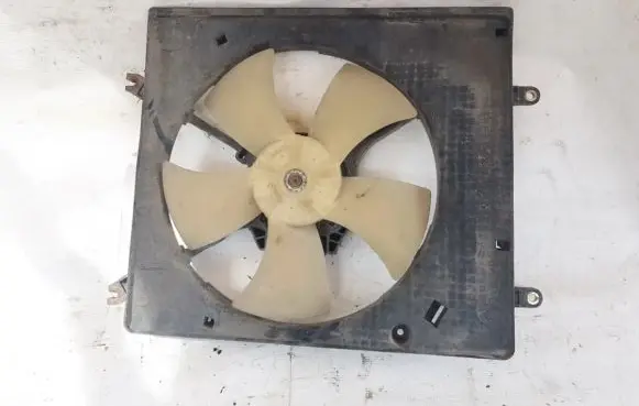 Mitsubishi Space Wagon Radiator cooling fan shroud 1680003560 499300-3051