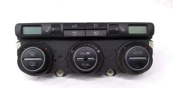 Volkswagen PASSAT B6 Climate control unit