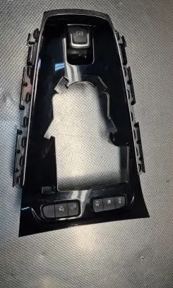 Opel Grandland X Gear shifter surround trim plastic 9833394980
