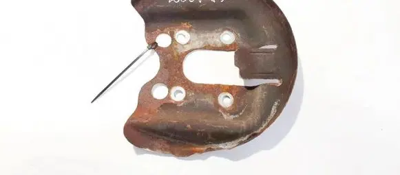 Peugeot 3008 I Rear brake disc plate dust cover 