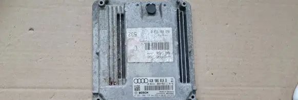 Audi A7 S7 4G Engine control unit/module 4G0906014B