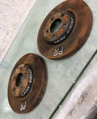 Seat Arona Front brake disc