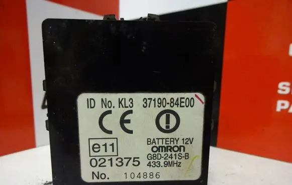 Opel Agila A Other control units/modules 3719084E00