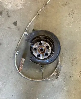 Honda CR-V Rear wheel hub